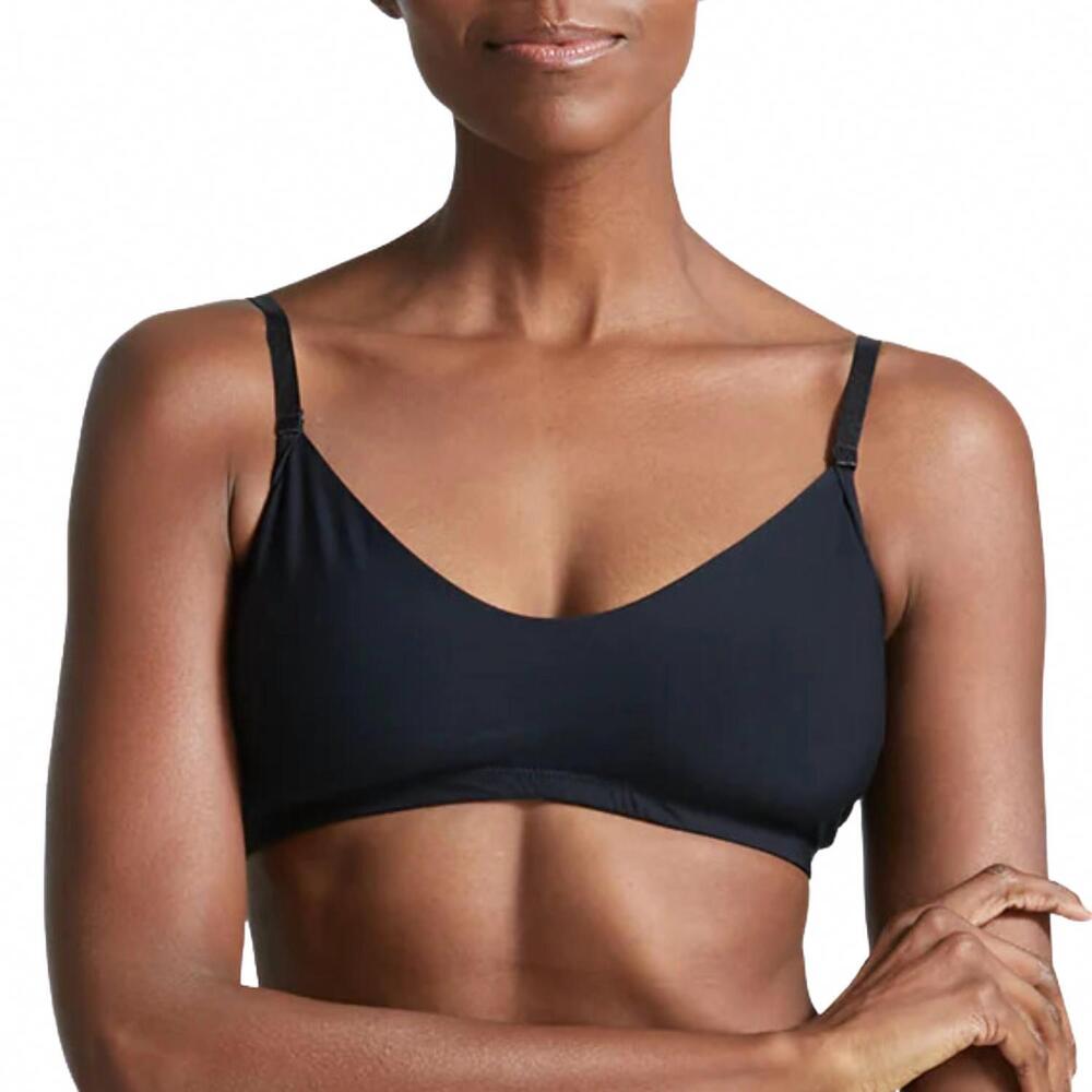 NEW COMMANDO butter bralette in black